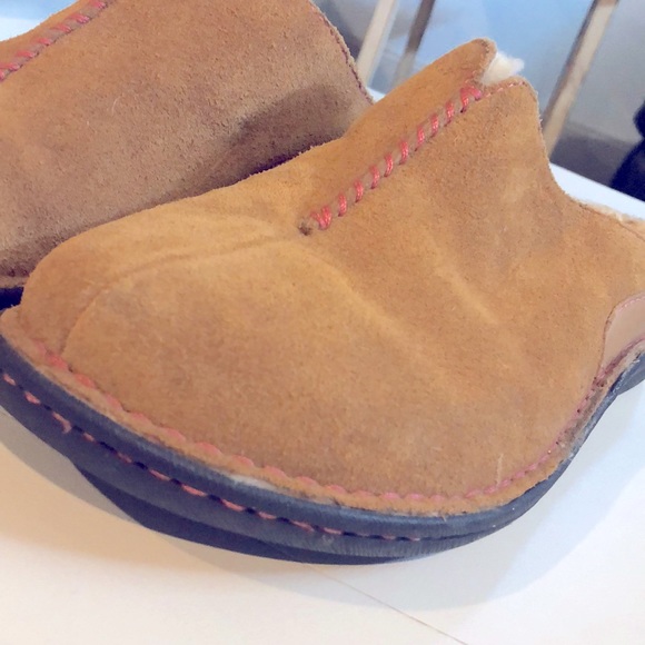 UGG leather fur clog - Picture 2 of 2